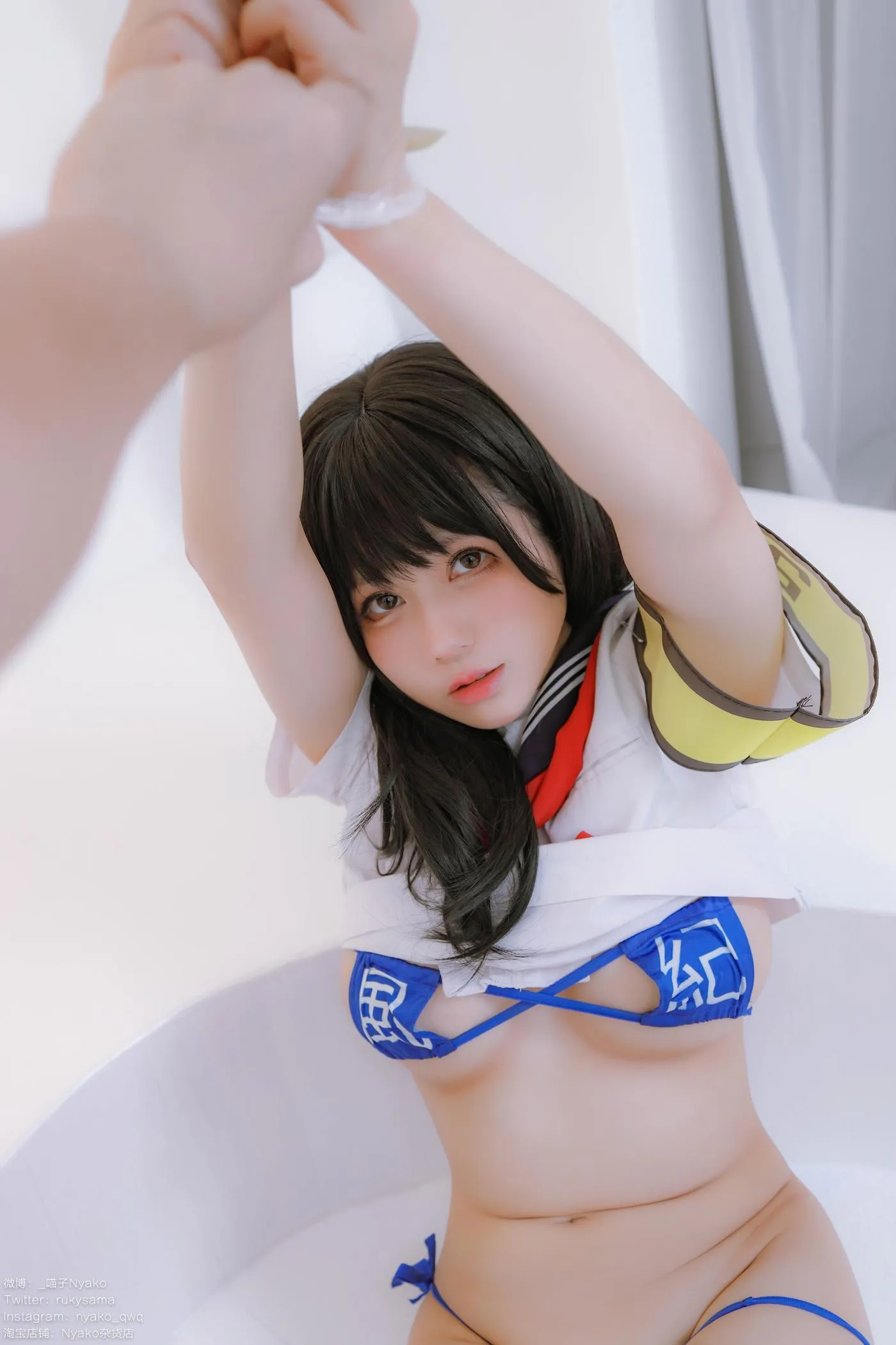 Nyako喵子 – NO.36 痴·女子校生2 风纪委员 [85P]插图7